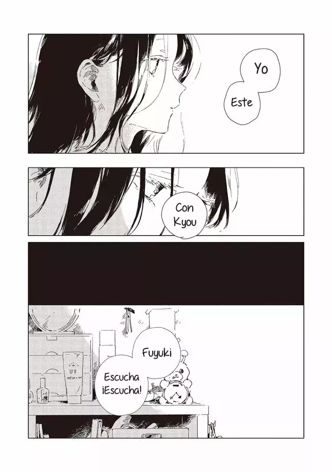 Kono Koi wa Hoshi ni wa Negawanai Capitulo 3 página 19