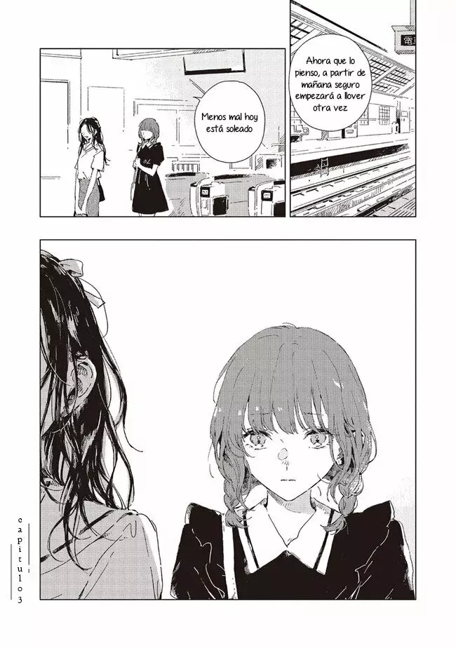 Kono Koi wa Hoshi ni wa Negawanai Capitulo 3 página 2