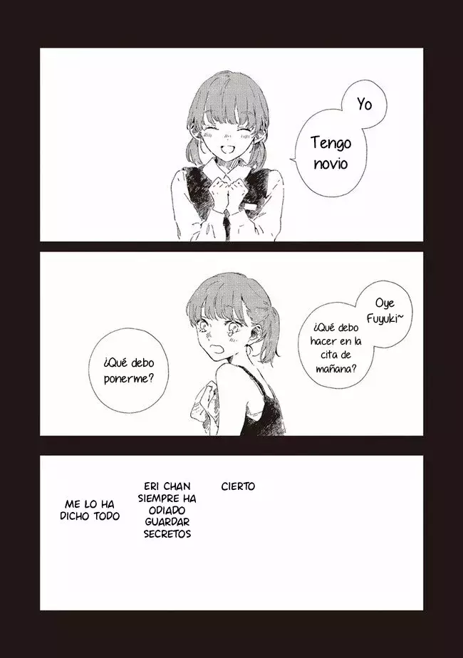 Kono Koi wa Hoshi ni wa Negawanai Capitulo 3 página 20