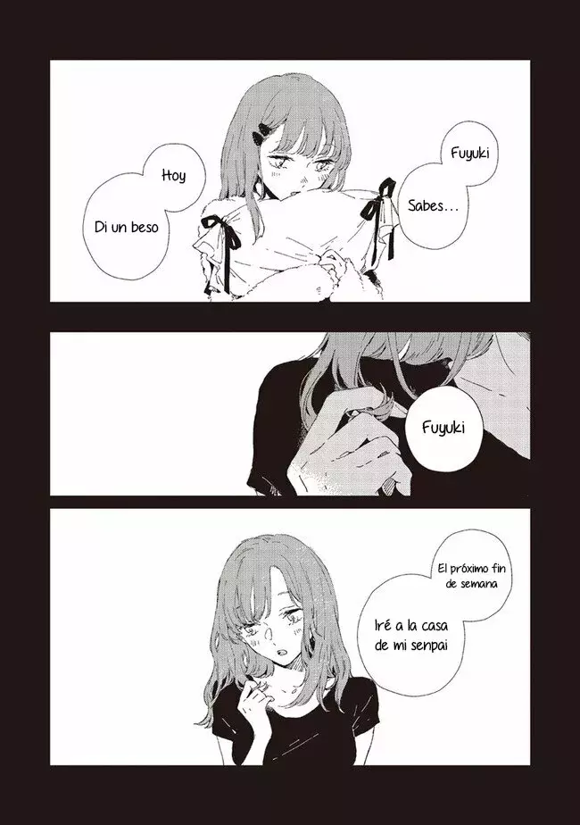 Kono Koi wa Hoshi ni wa Negawanai Capitulo 3 página 21