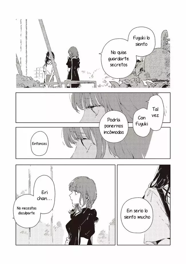 Kono Koi wa Hoshi ni wa Negawanai Capitulo 3 página 24