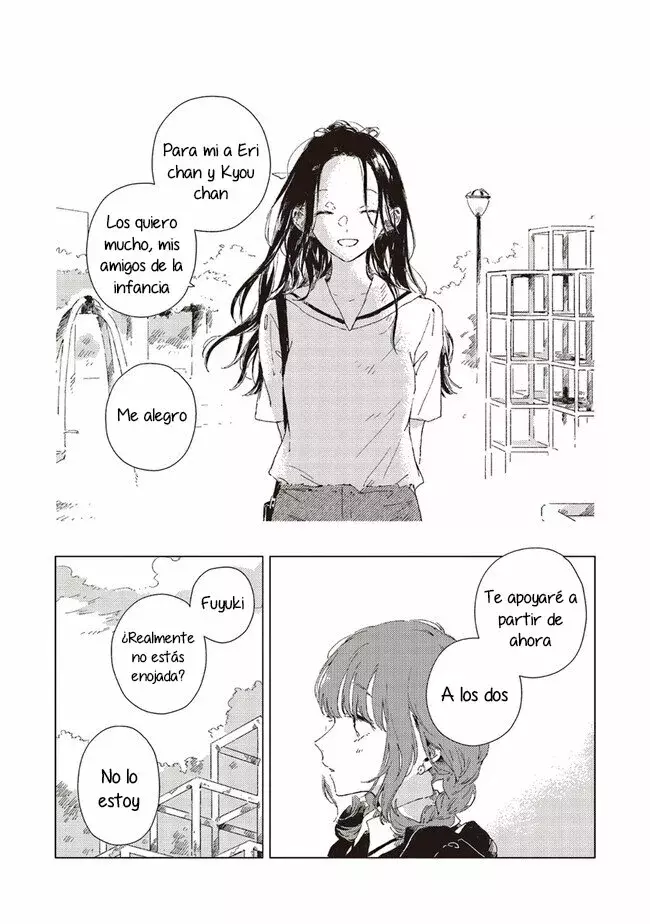 Kono Koi wa Hoshi ni wa Negawanai Capitulo 3 página 25