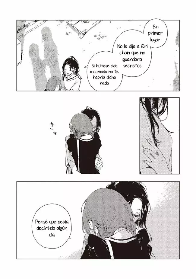 Kono Koi wa Hoshi ni wa Negawanai Capitulo 3 página 26