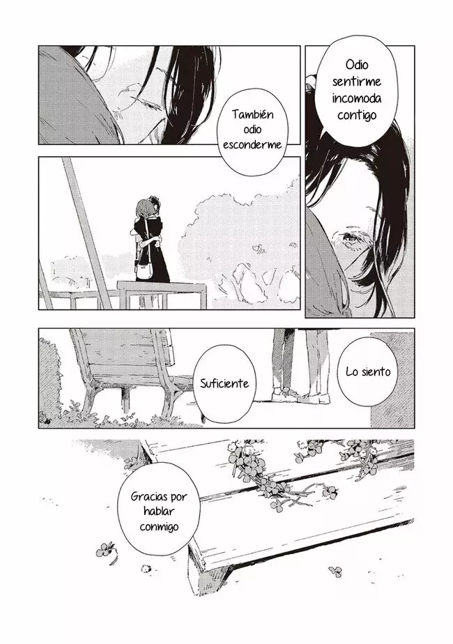 Kono Koi wa Hoshi ni wa Negawanai Capitulo 3 página 27