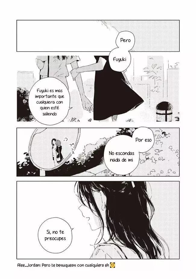 Kono Koi wa Hoshi ni wa Negawanai Capitulo 3 página 28