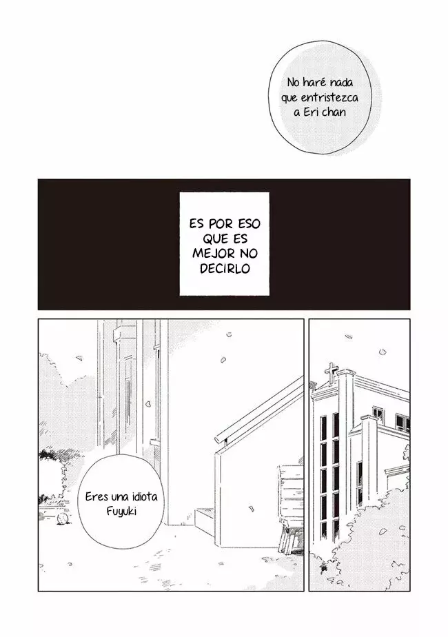 Kono Koi wa Hoshi ni wa Negawanai Capitulo 3 página 29