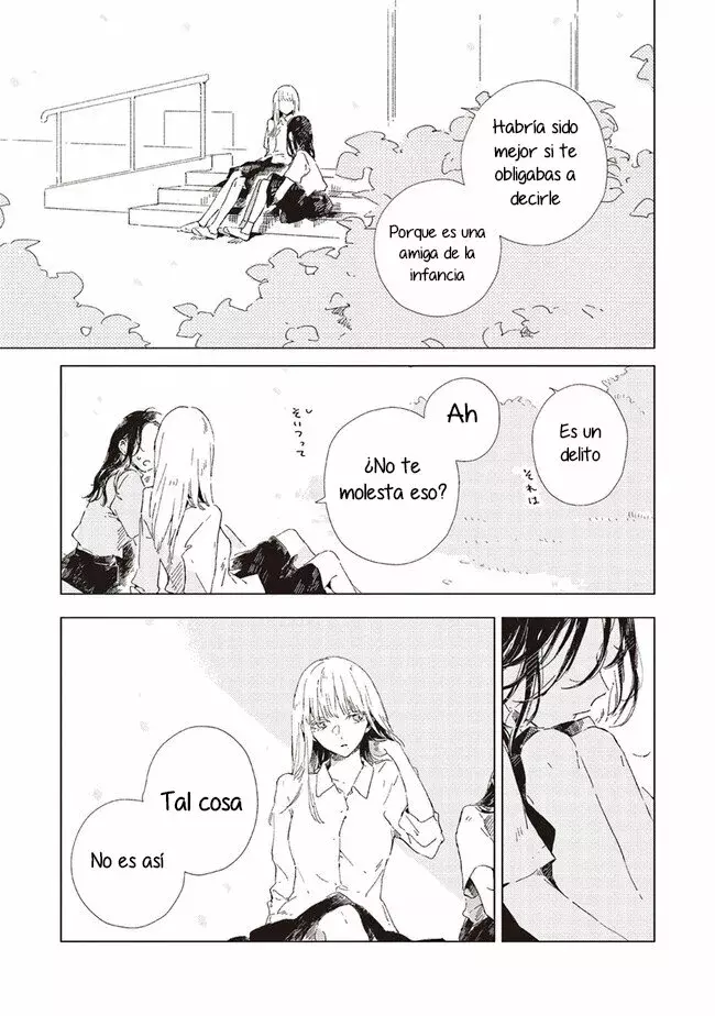 Kono Koi wa Hoshi ni wa Negawanai Capitulo 3 página 30