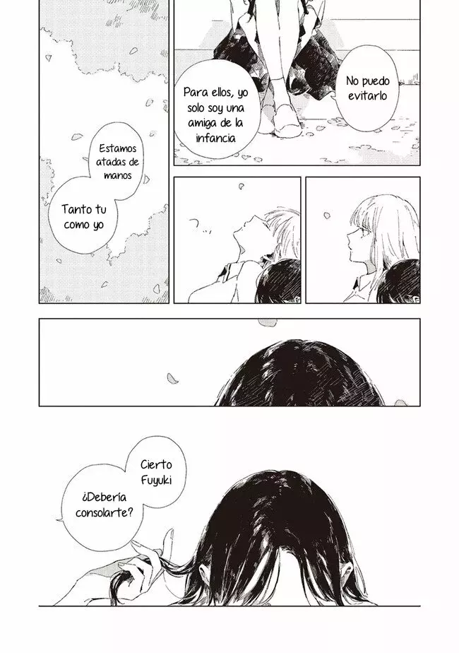 Kono Koi wa Hoshi ni wa Negawanai Capitulo 3 página 31