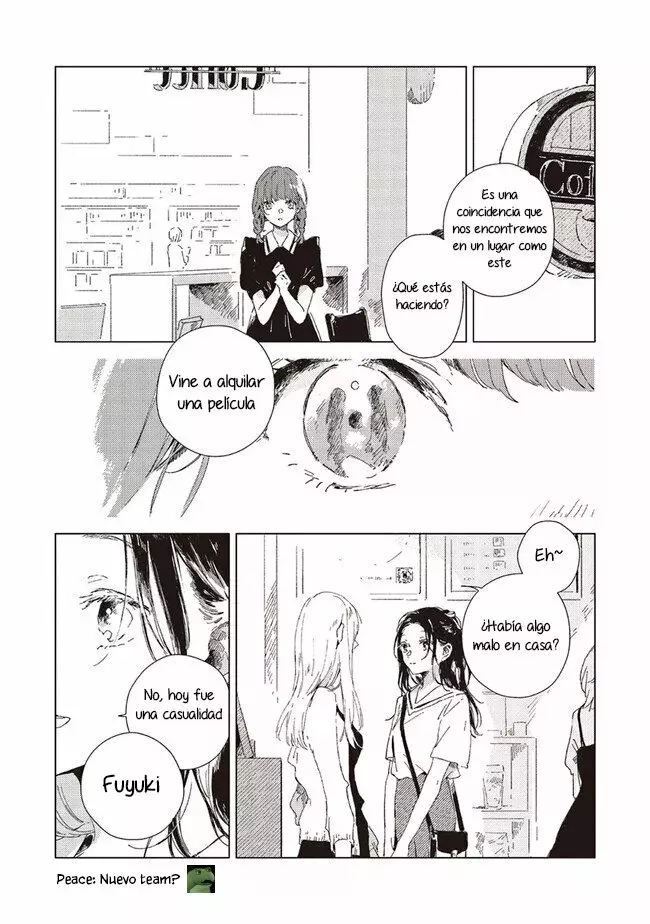 Kono Koi wa Hoshi ni wa Negawanai Capitulo 3 página 4