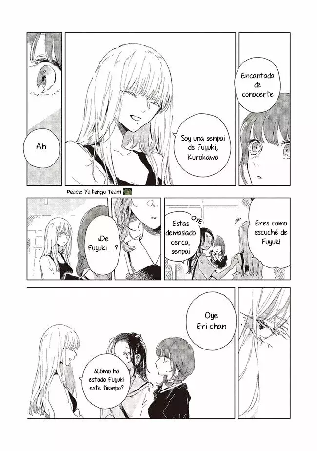Kono Koi wa Hoshi ni wa Negawanai Capitulo 3 página 6