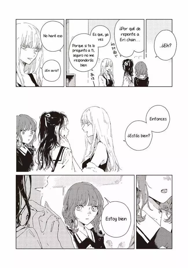 Kono Koi wa Hoshi ni wa Negawanai Capitulo 3 página 7