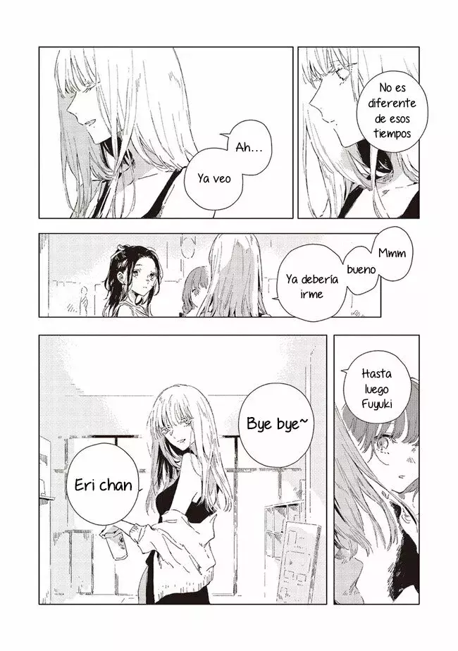 Kono Koi wa Hoshi ni wa Negawanai Capitulo 3 página 8