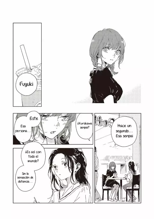 Kono Koi wa Hoshi ni wa Negawanai Capitulo 3 página 9