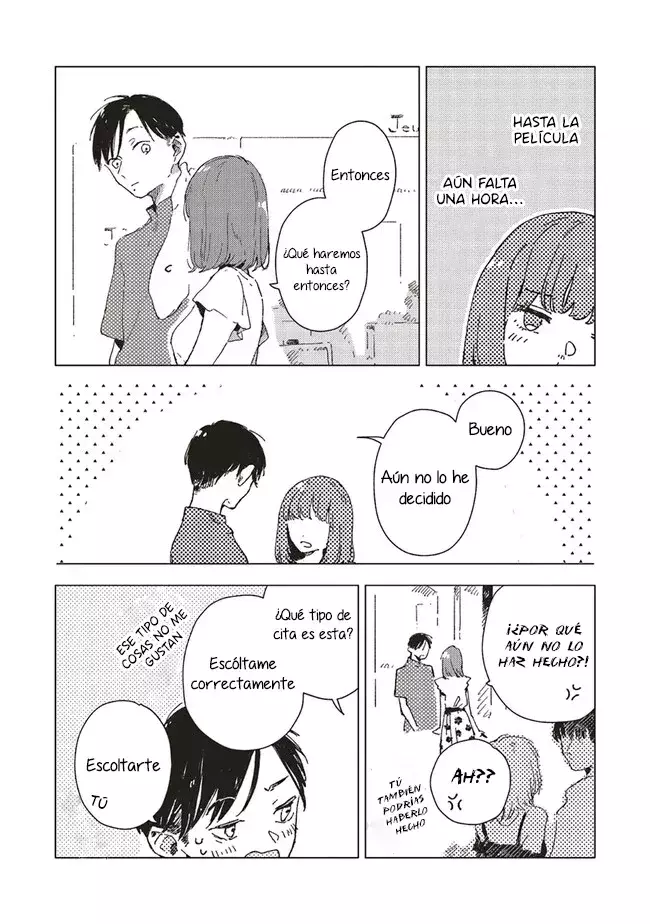 Kono Koi wa Hoshi ni wa Negawanai Capitulo 4 página 10