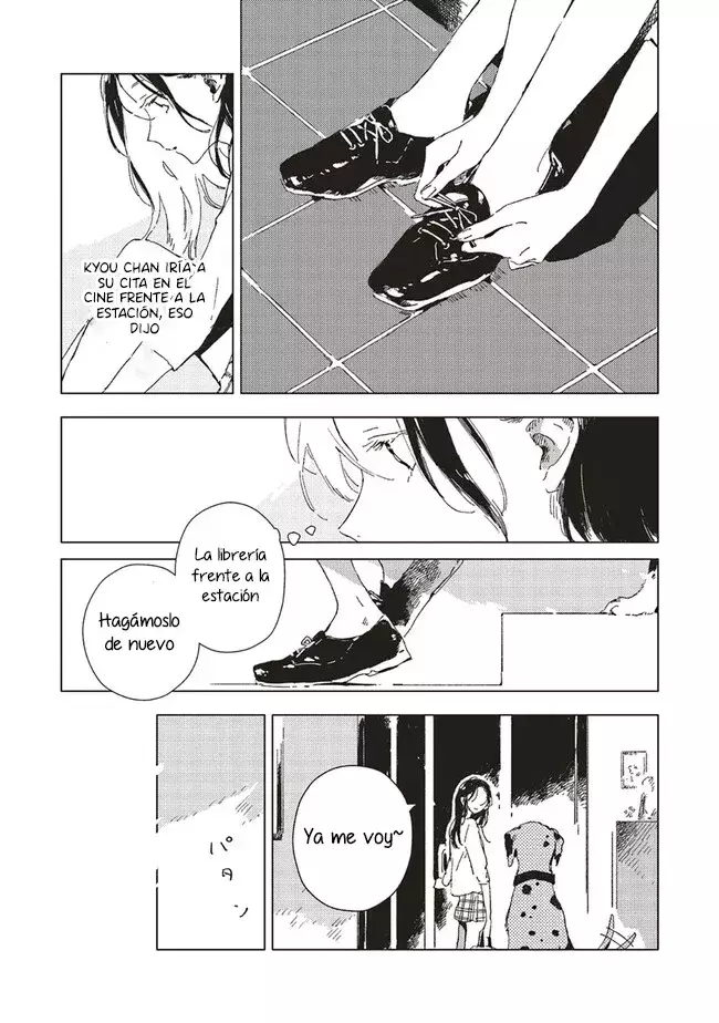 Kono Koi wa Hoshi ni wa Negawanai Capitulo 4 página 15