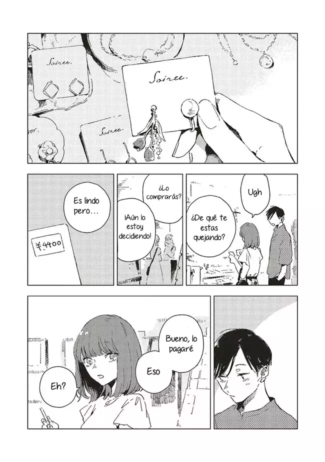 Kono Koi wa Hoshi ni wa Negawanai Capitulo 4 página 16