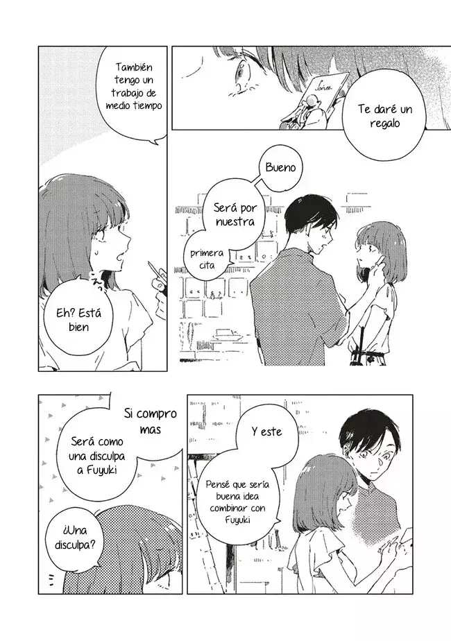 Kono Koi wa Hoshi ni wa Negawanai Capitulo 4 página 17
