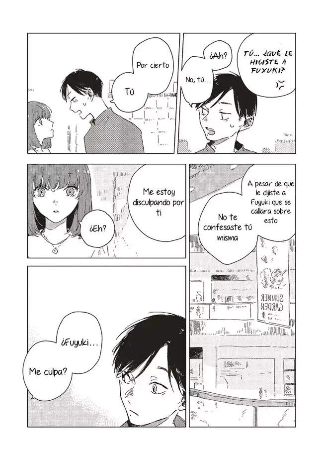 Kono Koi wa Hoshi ni wa Negawanai Capitulo 4 página 18