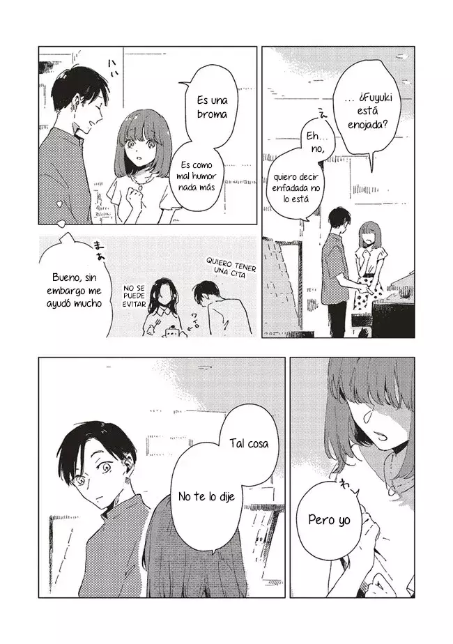 Kono Koi wa Hoshi ni wa Negawanai Capitulo 4 página 19