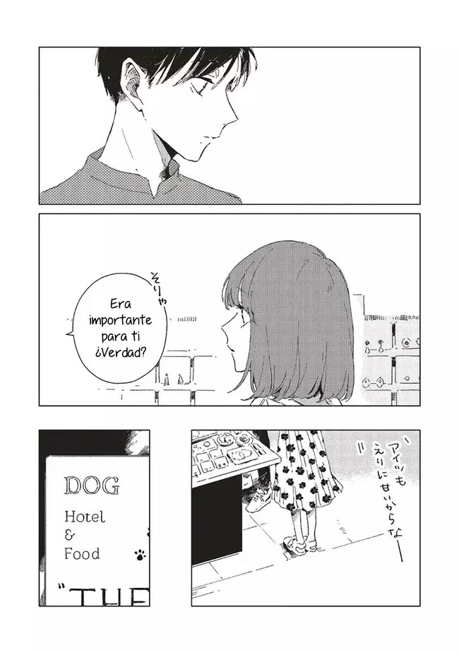 Kono Koi wa Hoshi ni wa Negawanai Capitulo 4 página 20