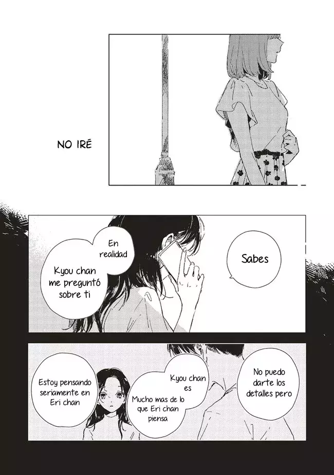 Kono Koi wa Hoshi ni wa Negawanai Capitulo 4 página 21