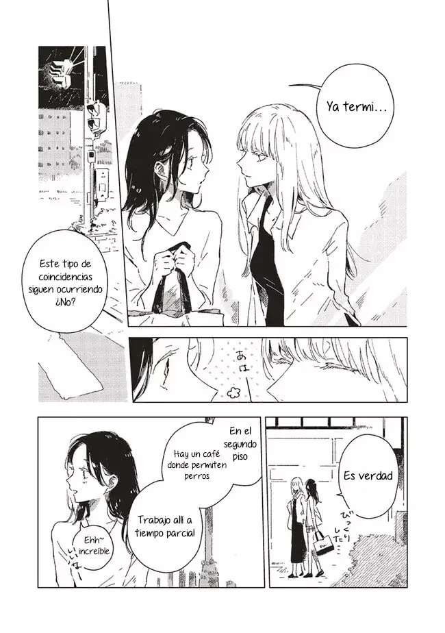 Kono Koi wa Hoshi ni wa Negawanai Capitulo 4 página 23