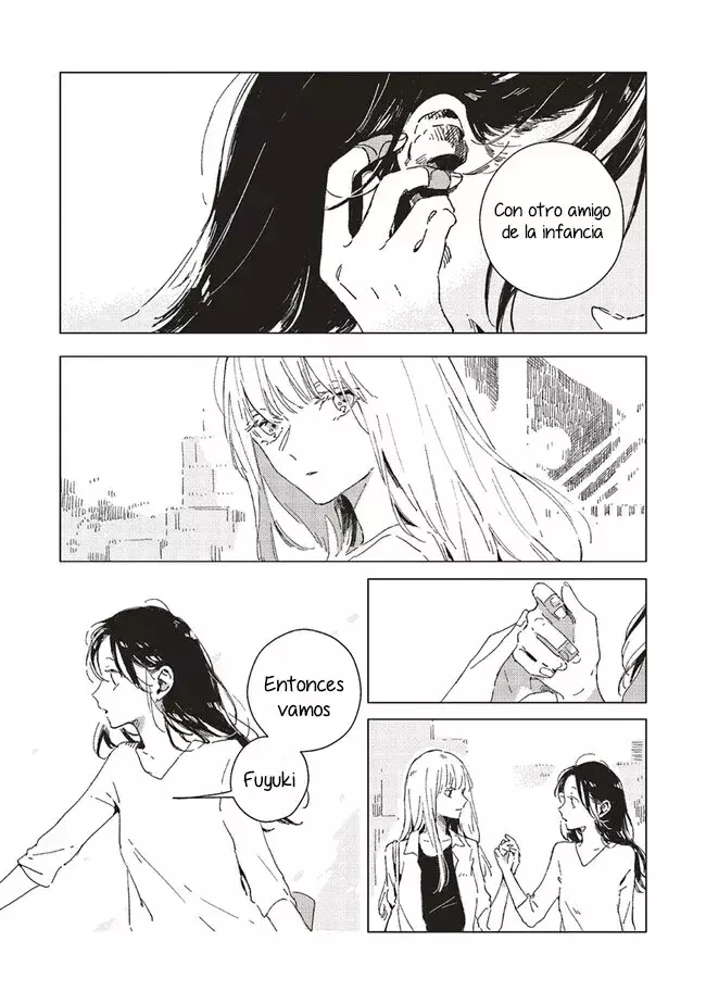 Kono Koi wa Hoshi ni wa Negawanai Capitulo 4 página 25