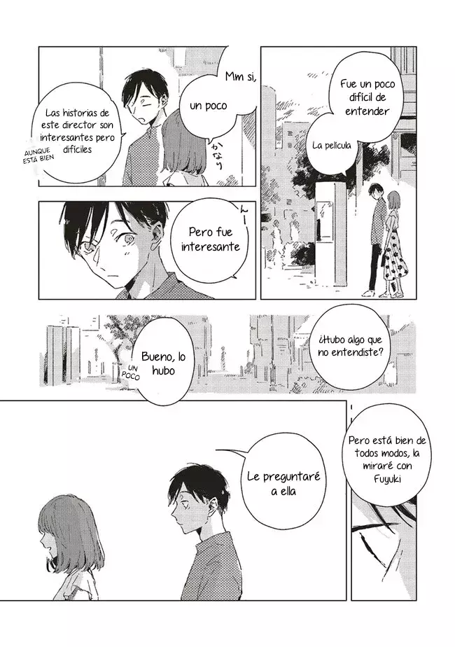 Kono Koi wa Hoshi ni wa Negawanai Capitulo 4 página 28