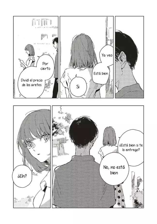 Kono Koi wa Hoshi ni wa Negawanai Capitulo 4 página 29