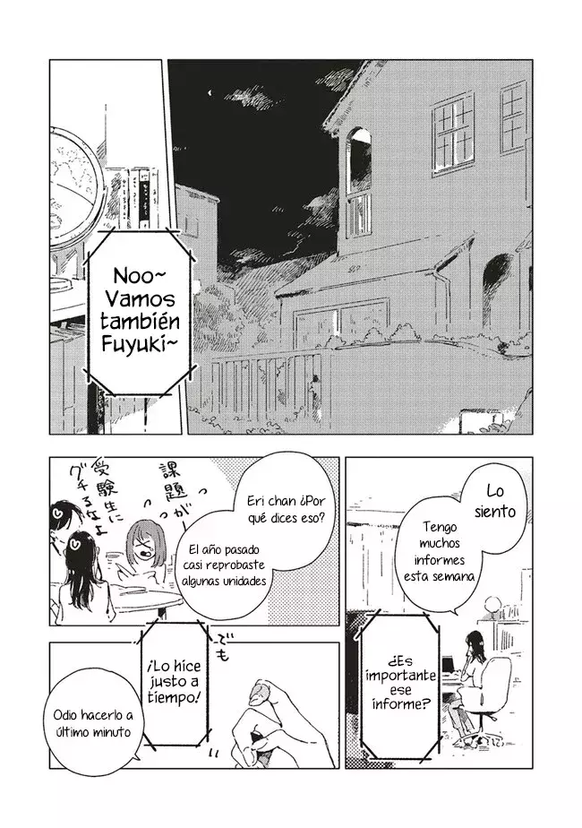 Kono Koi wa Hoshi ni wa Negawanai Capitulo 4 página 3