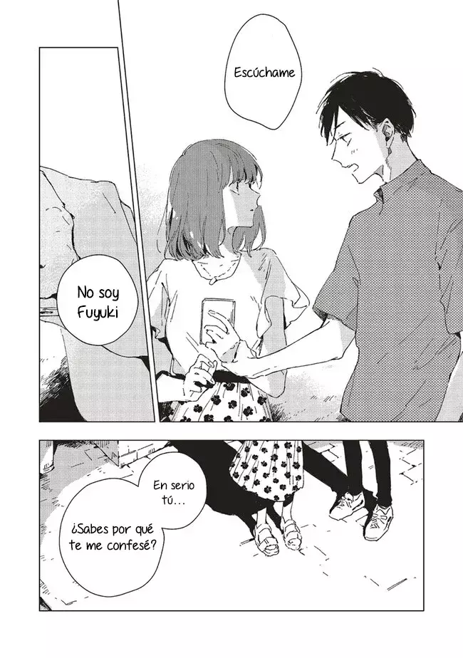 Kono Koi wa Hoshi ni wa Negawanai Capitulo 4 página 30