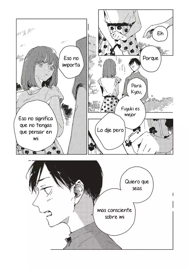 Kono Koi wa Hoshi ni wa Negawanai Capitulo 4 página 31