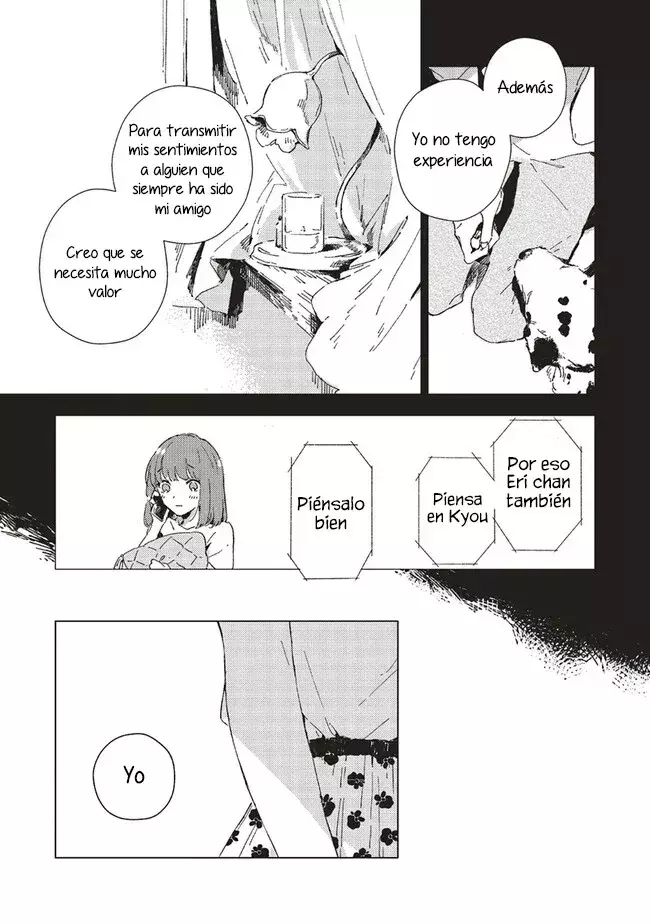 Kono Koi wa Hoshi ni wa Negawanai Capitulo 4 página 32