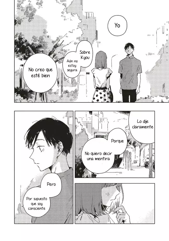 Kono Koi wa Hoshi ni wa Negawanai Capitulo 4 página 33