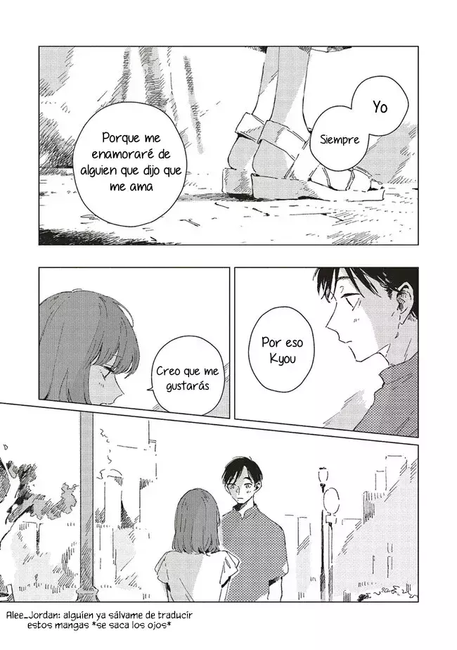 Kono Koi wa Hoshi ni wa Negawanai Capitulo 4 página 34