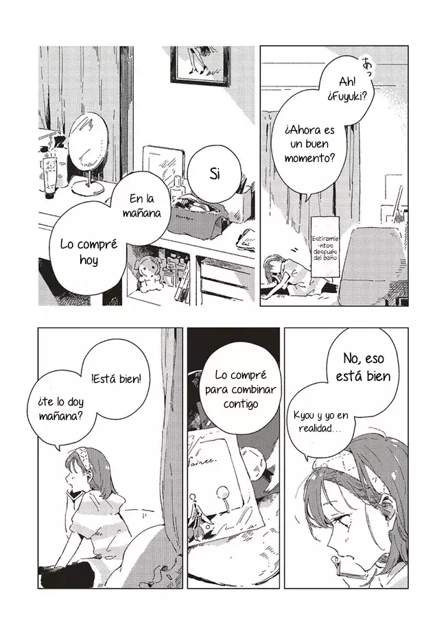 Kono Koi wa Hoshi ni wa Negawanai Capitulo 4 página 36