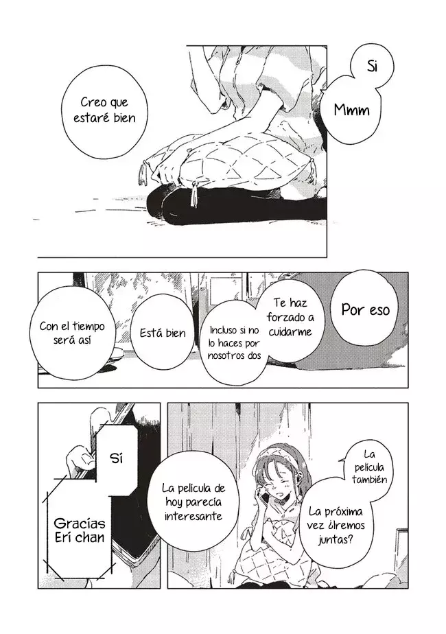 Kono Koi wa Hoshi ni wa Negawanai Capitulo 4 página 38
