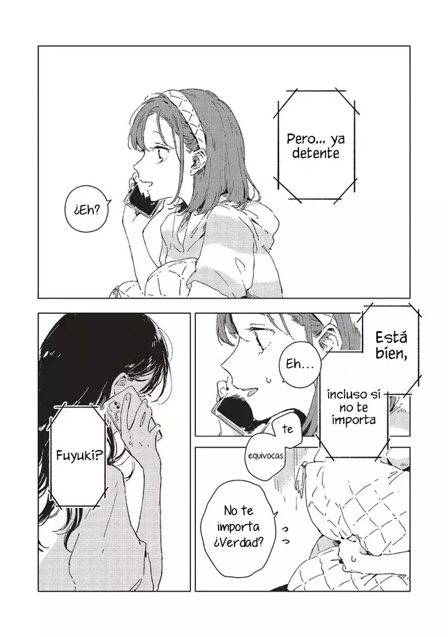 Kono Koi wa Hoshi ni wa Negawanai Capitulo 4 página 39