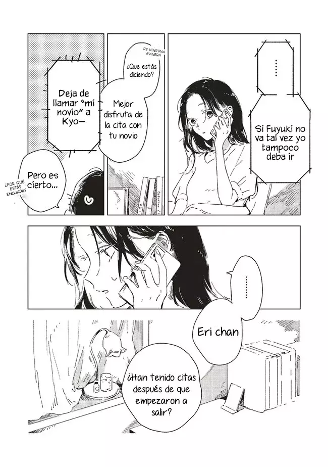 Kono Koi wa Hoshi ni wa Negawanai Capitulo 4 página 4