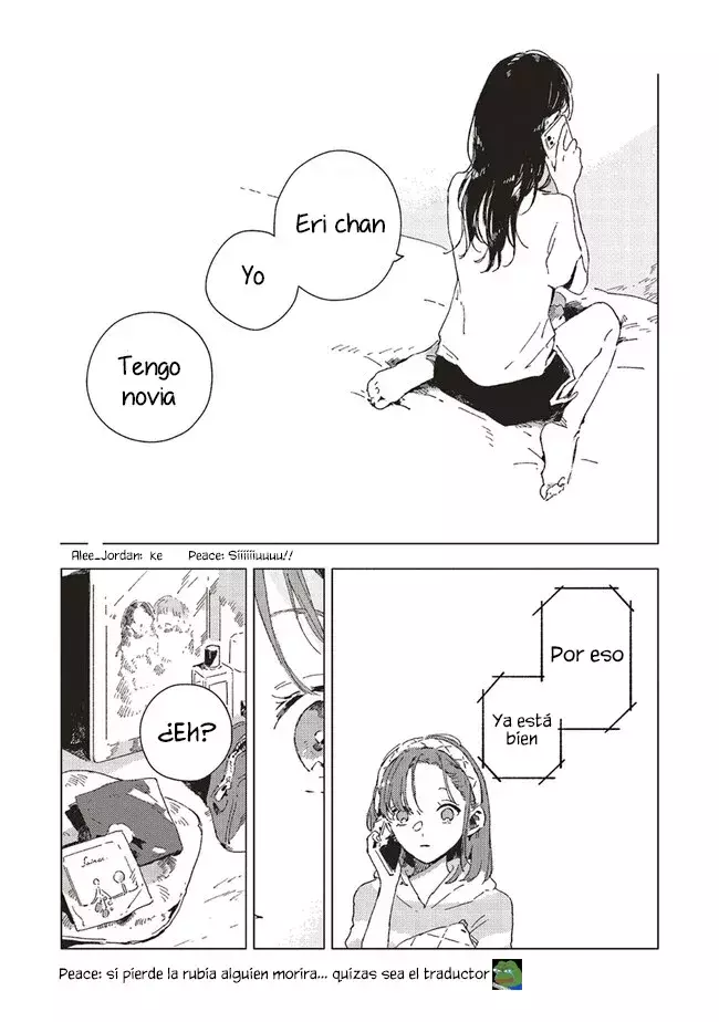 Kono Koi wa Hoshi ni wa Negawanai Capitulo 4 página 40