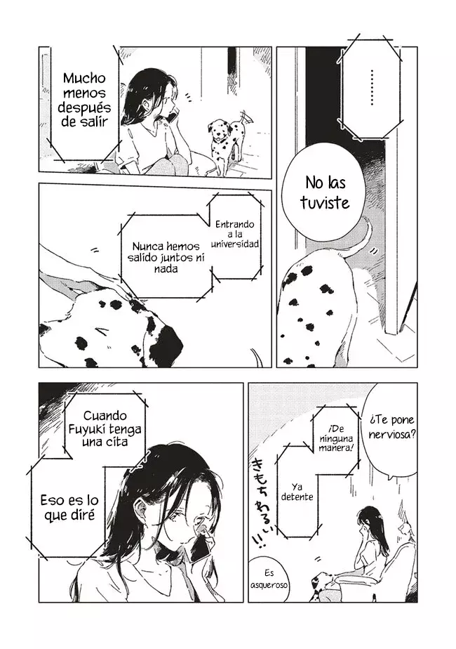 Kono Koi wa Hoshi ni wa Negawanai Capitulo 4 página 5