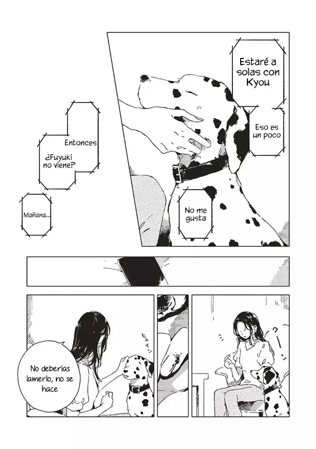 Kono Koi wa Hoshi ni wa Negawanai Capitulo 4 página 6