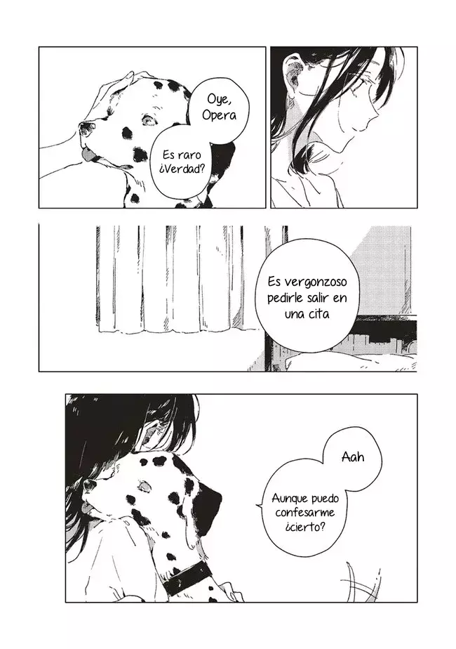 Kono Koi wa Hoshi ni wa Negawanai Capitulo 4 página 7