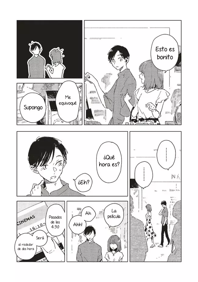 Kono Koi wa Hoshi ni wa Negawanai Capitulo 4 página 9