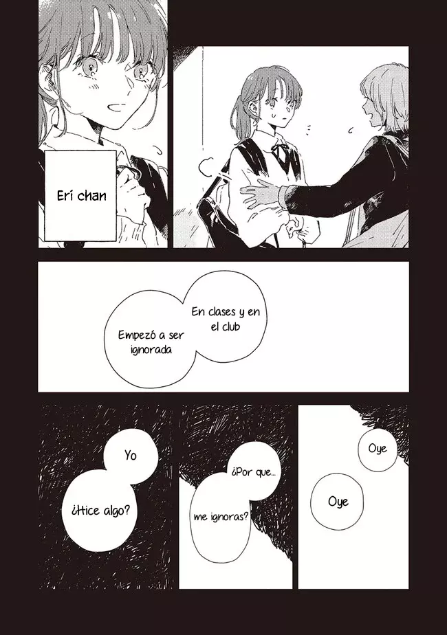 Kono Koi wa Hoshi ni wa Negawanai Capitulo 5 página 10