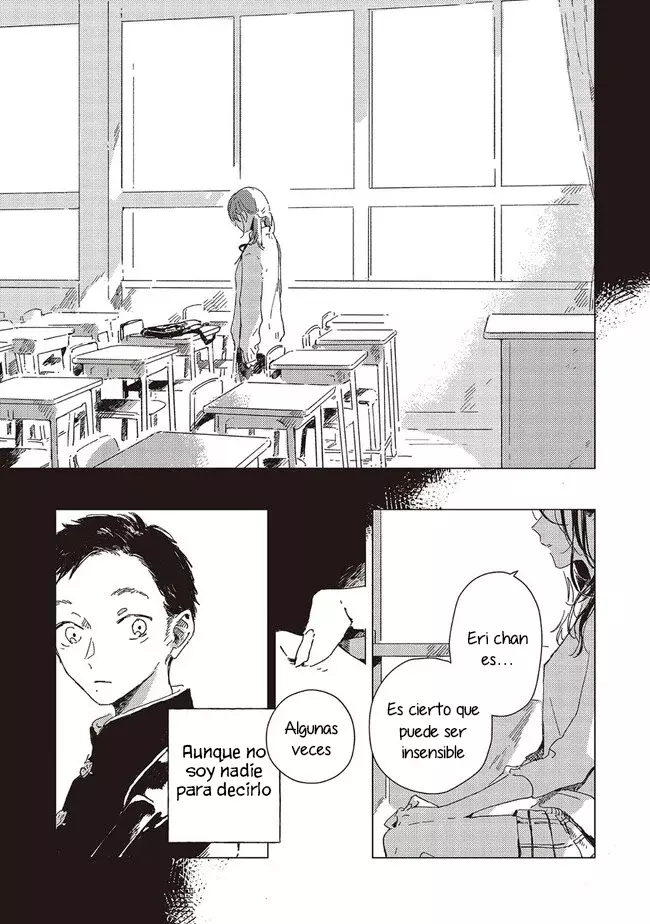 Kono Koi wa Hoshi ni wa Negawanai Capitulo 5 página 12