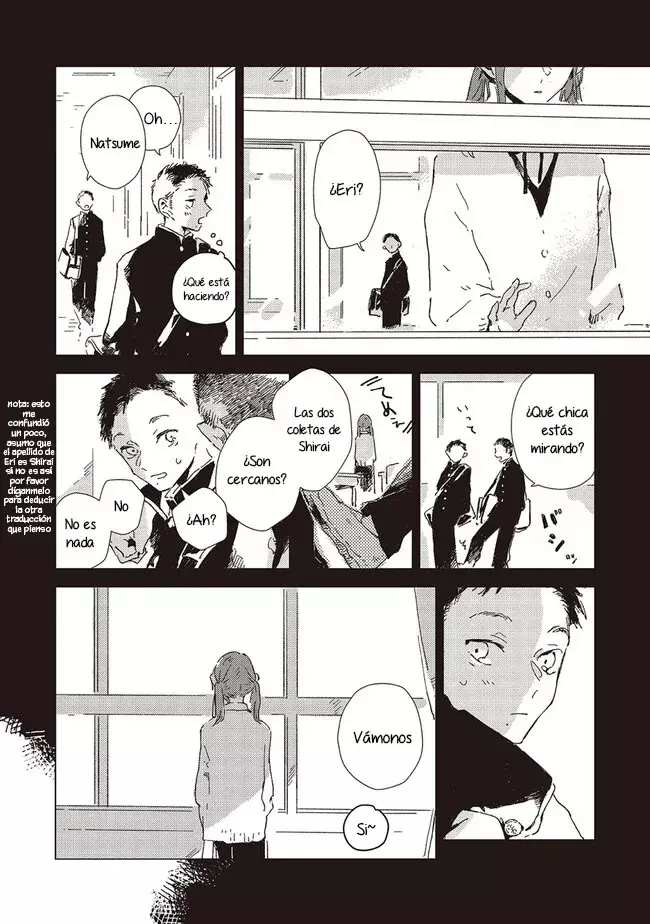Kono Koi wa Hoshi ni wa Negawanai Capitulo 5 página 13