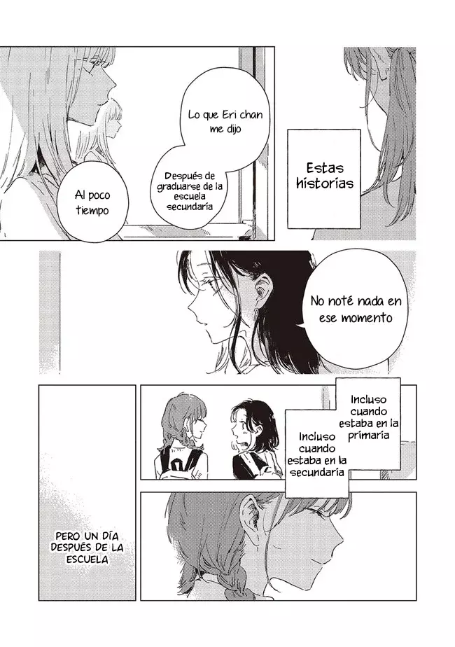 Kono Koi wa Hoshi ni wa Negawanai Capitulo 5 página 14