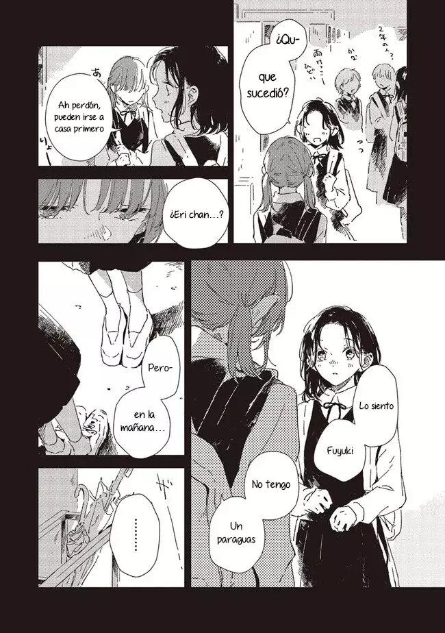Kono Koi wa Hoshi ni wa Negawanai Capitulo 5 página 16