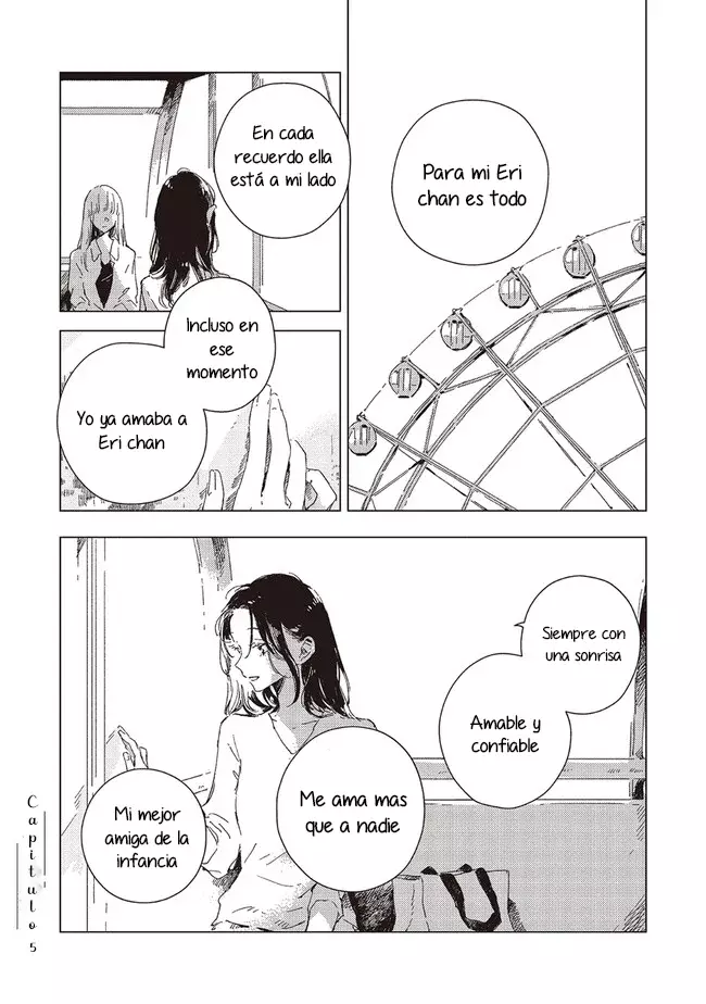Kono Koi wa Hoshi ni wa Negawanai Capitulo 5 página 2